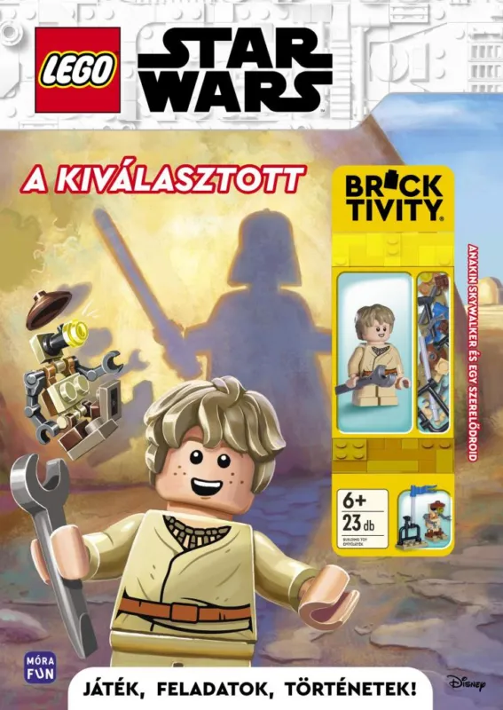 Expressz kézbesítés Lego Star Wars - A kiválasztott - Anakin Skywalker és egy szerelődroid