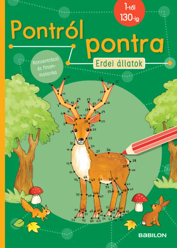 Ajánlat Pontról Pontra – Erdei állatok