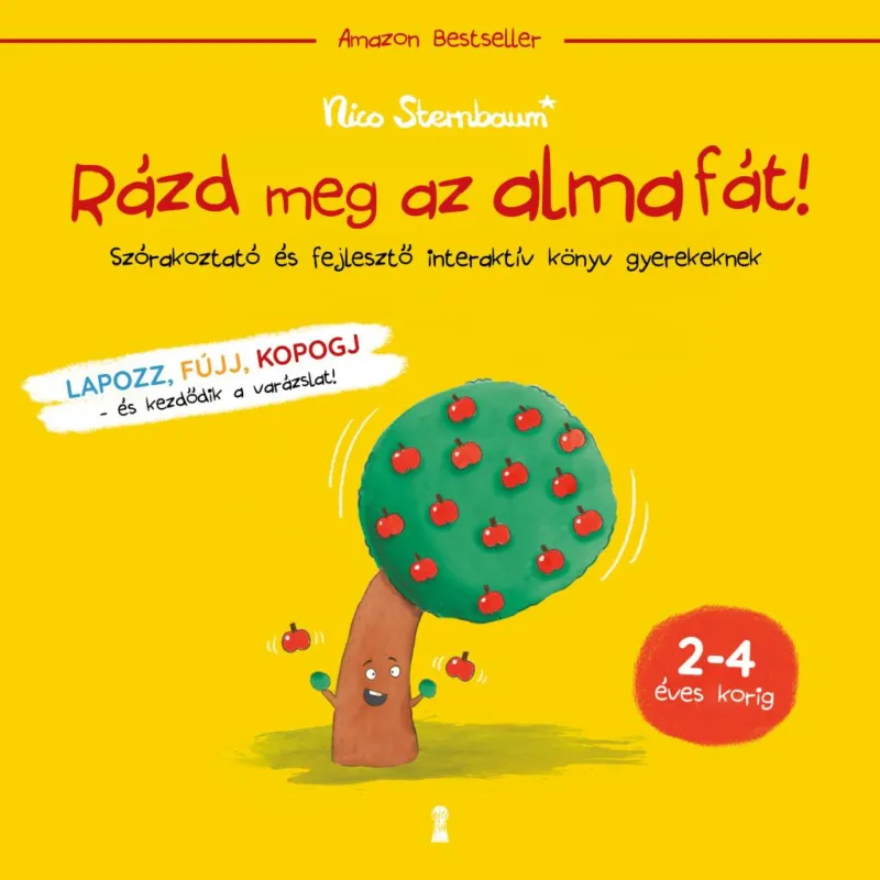 Vásárlói kedvenc Rázd meg az almafát! - Szórakoztató és fejlesztő interaktív könyv gyerekeknek
