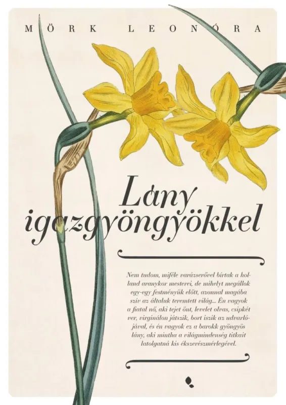 Lány igazgyöngyökkel Kiárusítás