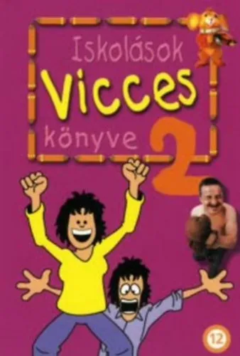 Gyors kiszállítás Iskolások vicces könyve 2.