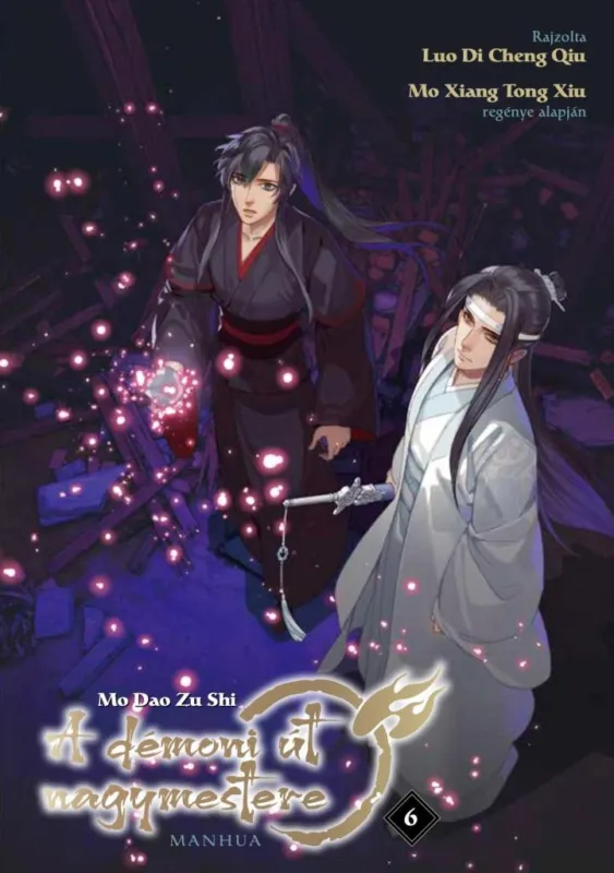 Biztonságos fizetés A démoni út nagymestere 6. - Mo Dao Zu Shi - A manhua