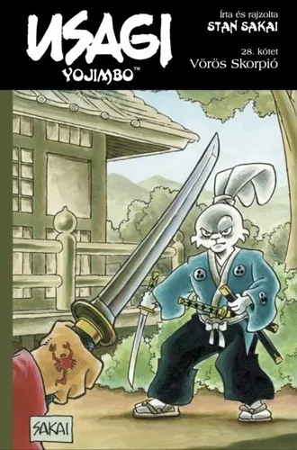 Legjobb ár Usagi Yojimbo 28.
