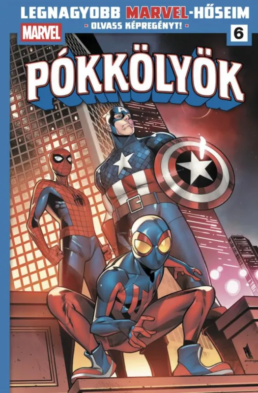 Biztonságos fizetés Legnagyobb Marvel-hőseim 6. - Pókkölyök 2.