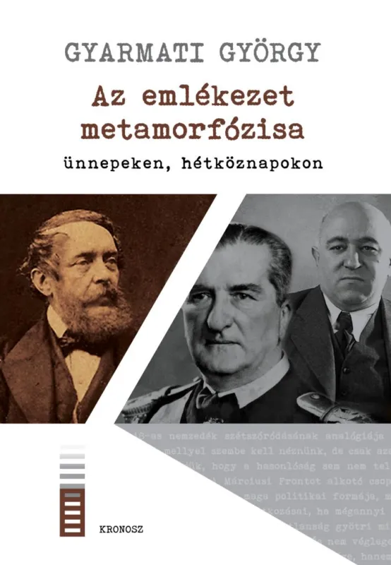 Az emlékezet metamorfózisa ünnepeken, hétköznapokon Vásárlói kedvenc