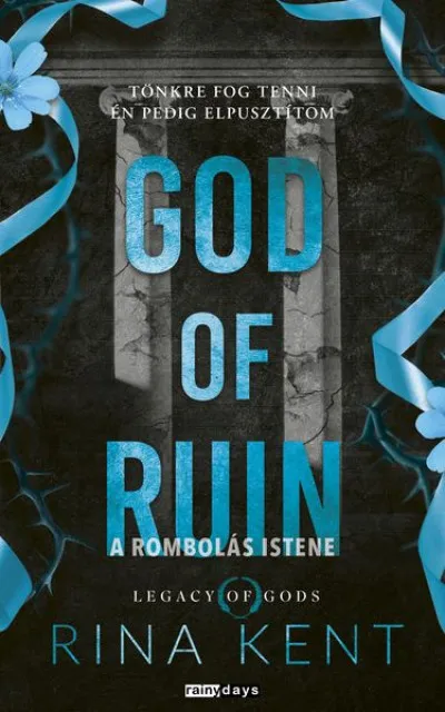 God of Ruin - A rombolás istene - Éldekorált kiadás Alacsony ár