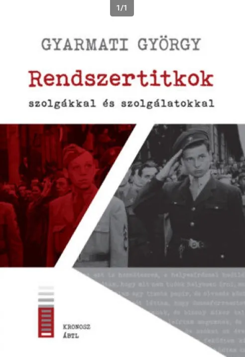 Csak ma Rendszertitkok - szolgákkal és szolgálatokkal