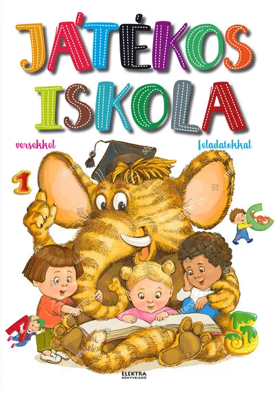Játékos iskola - Versekkel, feladatokkal Szuper ajánlat