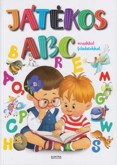 Utolsó esély Játékos ABC - Versekkel, feladatokkal