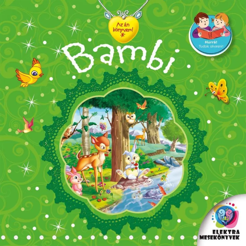 Expressz kézbesítés Bambi - Az én könyvem!