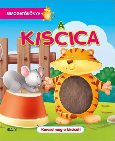 A kiscica - Simogatókönyv Outlet