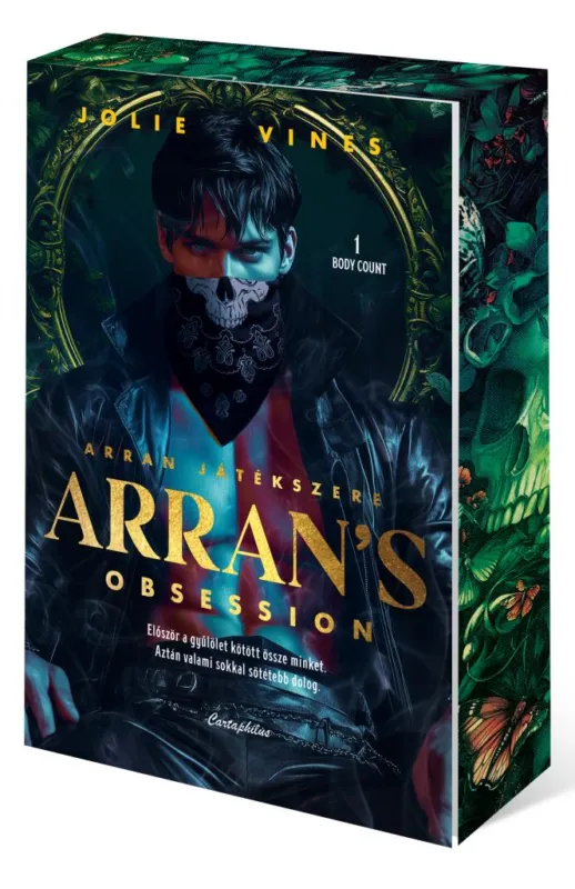 Legjobb ár Arran s Obsession - Arran játékszere - Éldekorált kiadás - Body count 1.