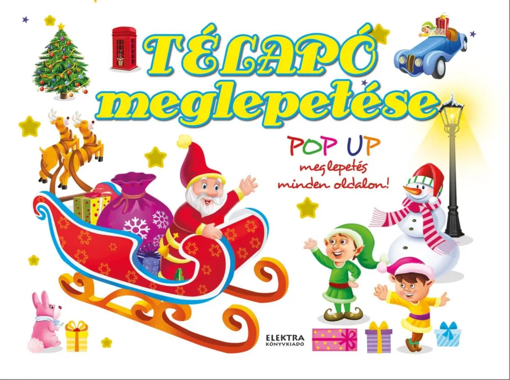 Biztonságos fizetés Télapó meglepetése