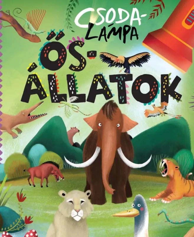 Expressz kézbesítés Csodalámpa - Ősállatok