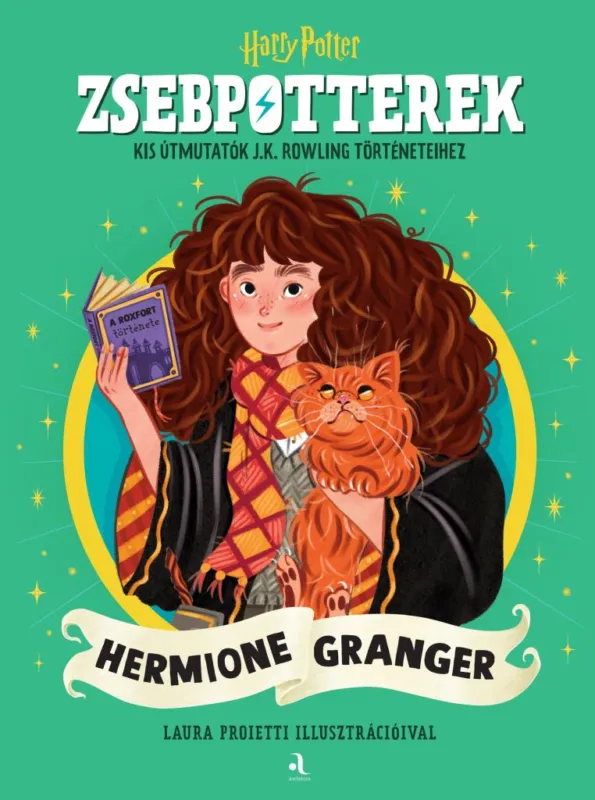 ZsebPotterek - Hermione Granger - Kis útmutatók J.K. Rowling Harry Potter-történeteihez Népszerű