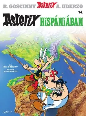 Asterix 14. - Asterix Hispániában Gyors szállítás