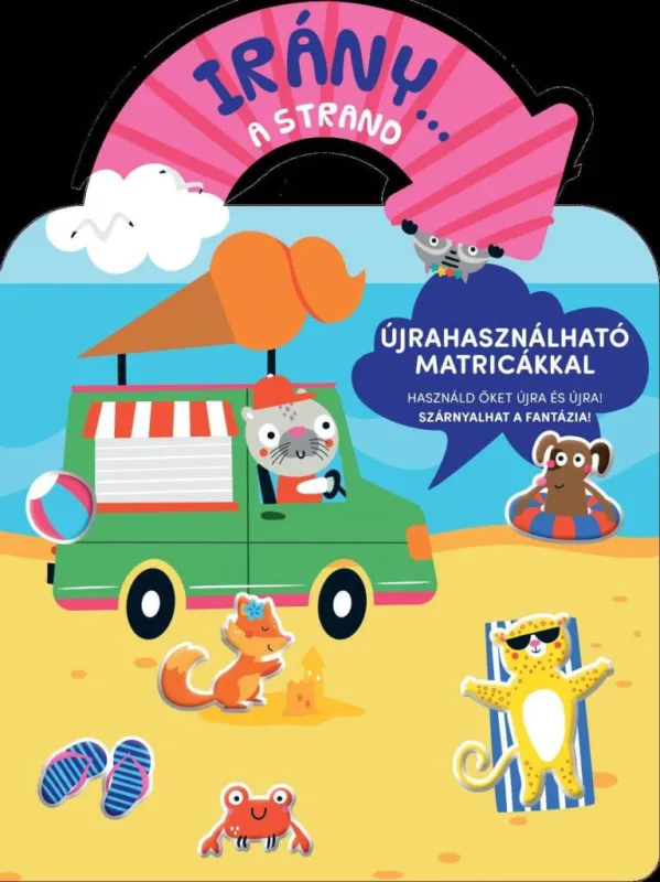 Irány... a strand Expressz szállítás