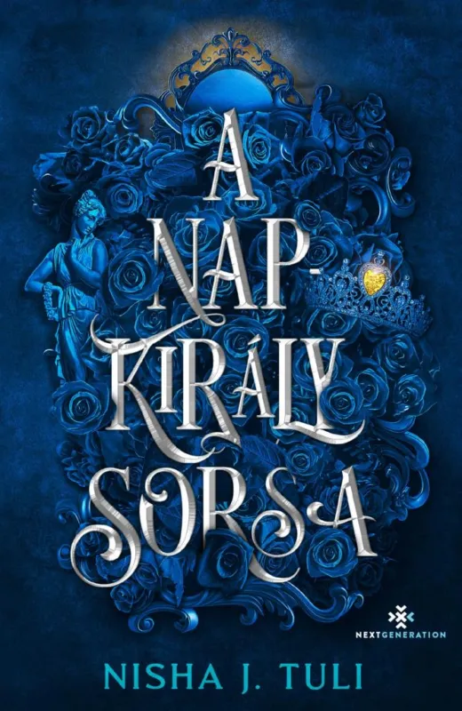 Újdonság A Napkirály sorsa - Éldekorált kiadás