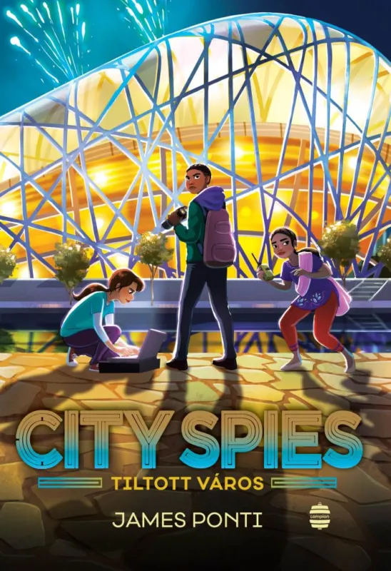 Szuper akció City Spies 3. - A Tiltott város