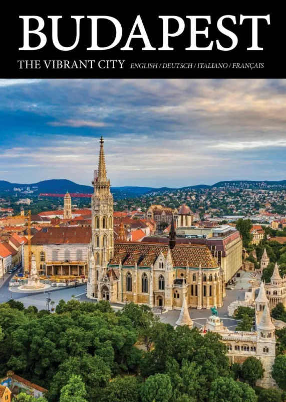 Budapest the vibrant city Népszerű