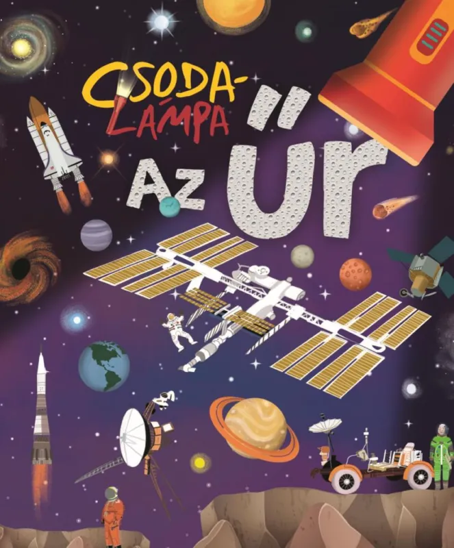 Csodalámpa - Az űr Kihagyhatatlan ajánlat