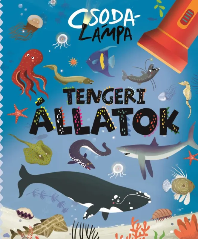 Csodalámpa - Tengeri állatok Alacsony ár