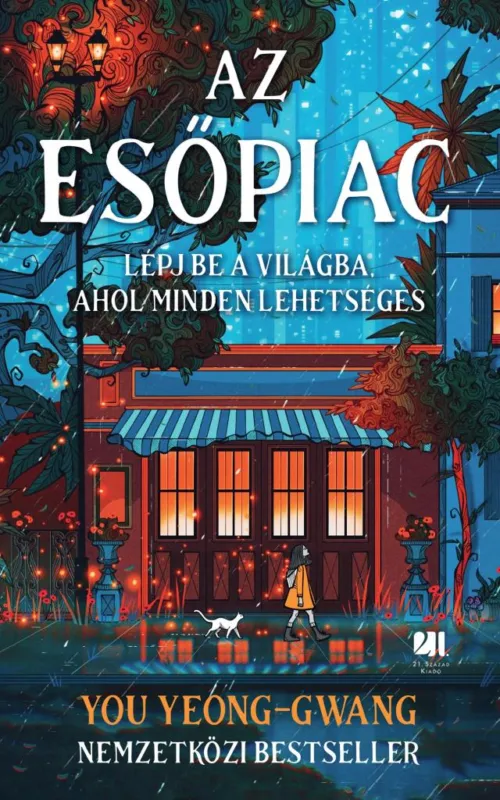 Az esőpiac - Lépj be a világba, ahol minden lehetséges Legnépszerűbb