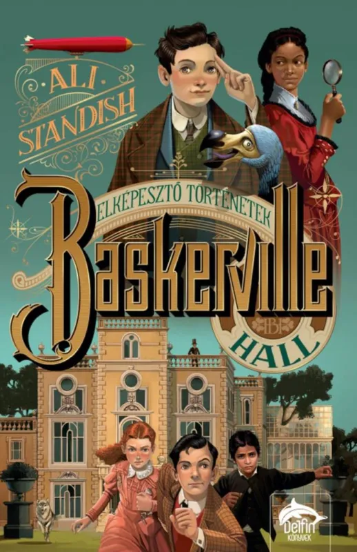 Baskerville Hall elképesztő történetek Gyors szállítás