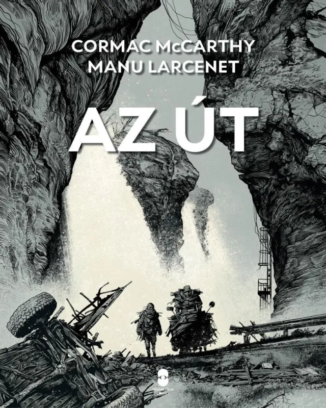 Az út - Képregény Korlátozott ajánlat