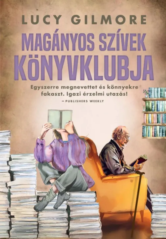 Magányos szívek könyvklubja - Éldekorált Kiárusítás