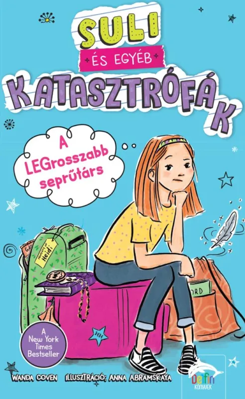 Árengedmény Suli és egyéb katasztrófák - A legrosszabb seprűtárs