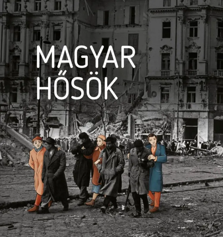 Magyar hősök - Elfeledett életutak a 20. századból Biztonságos fizetés