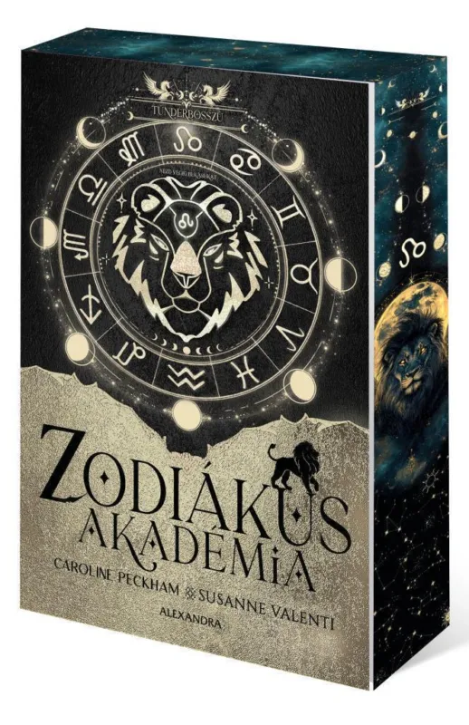 Végkiárusítás Tündérbosszú - Zodiákus Akadémia - Éldekorált kiadás