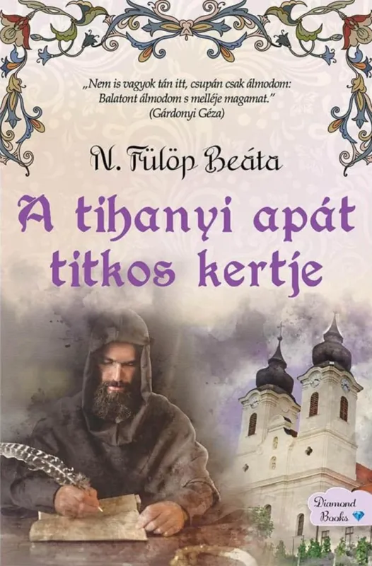 Expressz szállítás A tihanyi apát titkos kertje