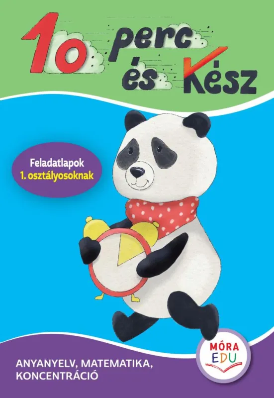 10 perc és kész - Feladatlapok 1. osztályosoknak Akciós ár