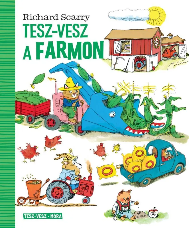 Kiárusítás Tesz-vesz a farmon