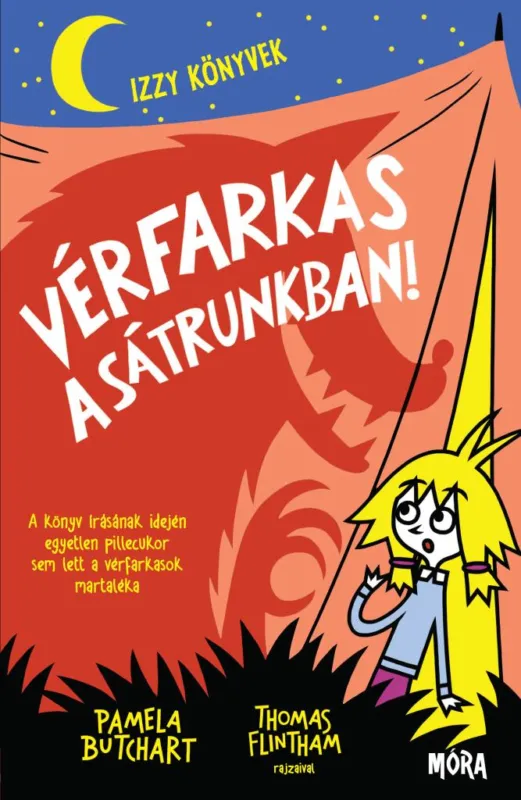 Szuper ajánlat Vérfarkas a sátrunkban! - Izzy könyvek