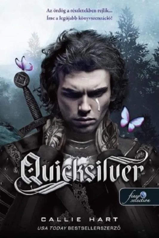 Biztonságos fizetés Quicksilver (Tündék és Alkímia 1.) - kemény táblás, védőborítóval