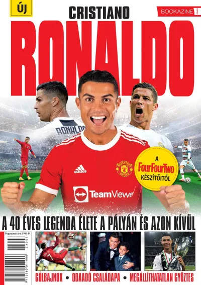 Expressz szállítás Füles Bookazine - Cristiano Ronaldo