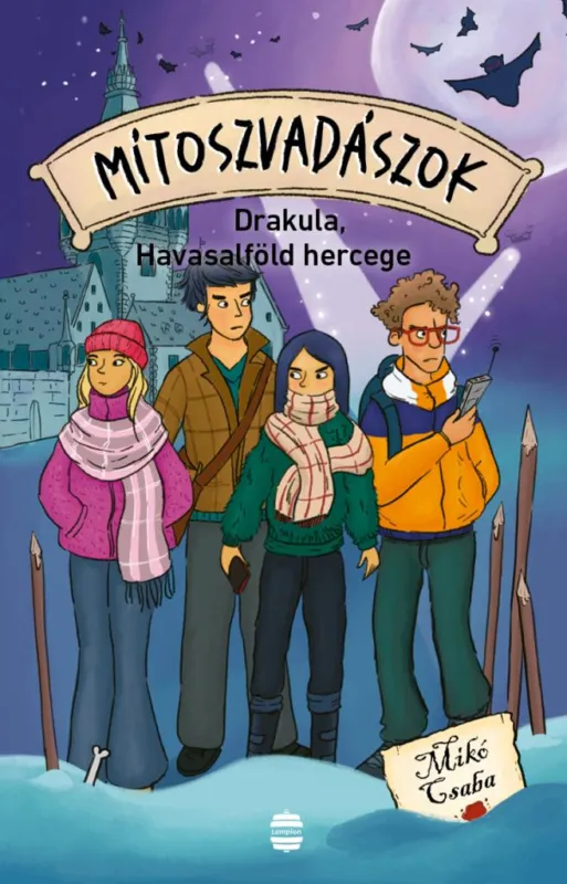 Szuper akció Mítoszvadászok 4. - Drakula, Havasalföld hercege