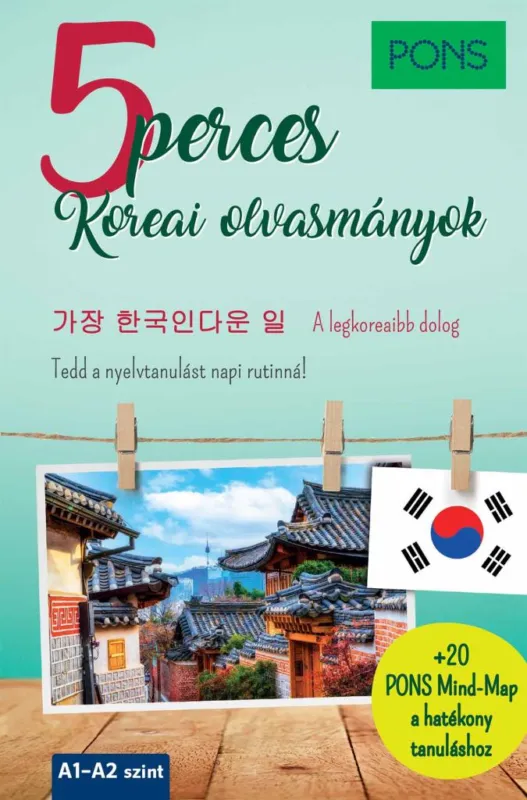 Szuper ajánlat PONS 5 perces - Koreai olvasmányok