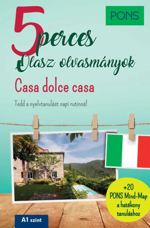 Exkluzív ajánlat PONS 5 perces Olasz olvasmányok - Casa dolce casa