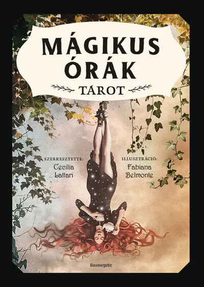 Szezonális akció Mágikus órák tarot - 78 kártya és egy színes könyv