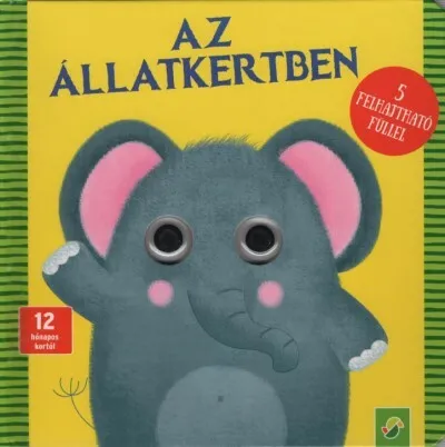 Az állatkertben - 5 felhajtható füllel Népszerű