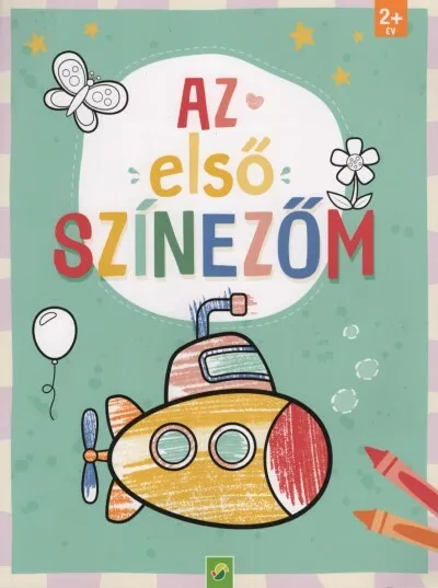 Ajánlat Az első színezőm