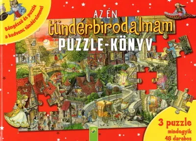 Vedd meg online Az én tündérbirodalmam puzzle-könyv - 3 puzzle