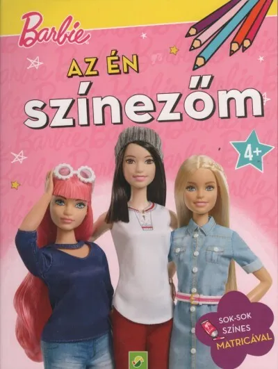 Ajánlat Barbie: Az én színezőm - Sok-sok színes matricával