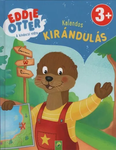 Eddie Otter - A kíváncsi vidra: Kalandos kirándulás Bestseller