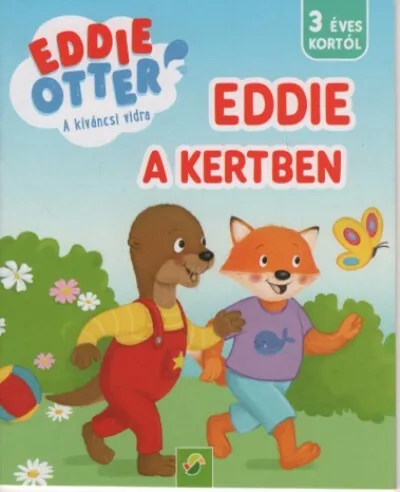 Eddie Otter: Eddie a kertben - Minikönyv Vásárlói kedvenc