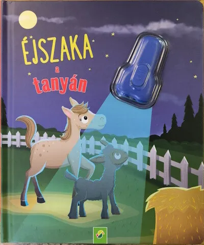 Biztonságos vásárlás Éjszaka a tanyán - UV-zseblámpával